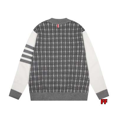 2024年9月5日早秋新品入荷 THOM BROWNE  ニットカーディガン FF工場