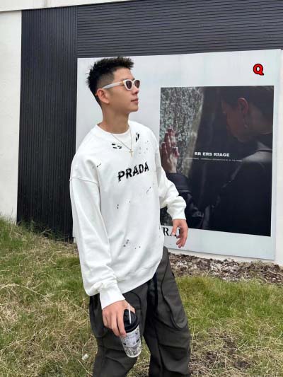 2024年9月10日早秋高品質新品入荷 PRADA スウェット Q工場