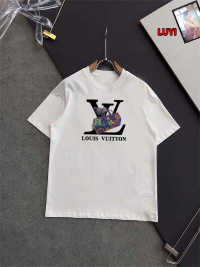 2024年9月10日早秋新品入荷ルイヴィトン半袖 Tシャツ LUYI工場