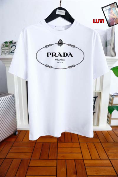 2024年9月10日早秋新品入荷PRADA半袖 Tシャツ LUYI工場