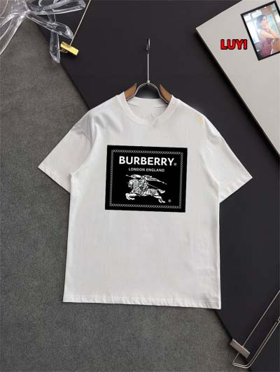 2024年9月10日早秋新品入荷バーバリー半袖 Tシャツ LUYI工場