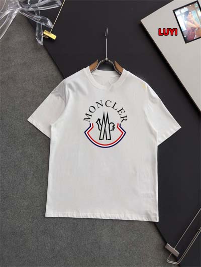 2024年9月10日早秋新品入荷モンクレール半袖 Tシャツ LUYI工場