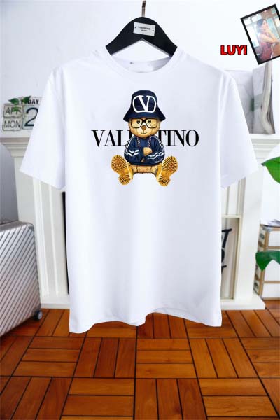 2024年9月10日早秋新品入荷VALENTINO半袖 Tシャツ LUYI工場