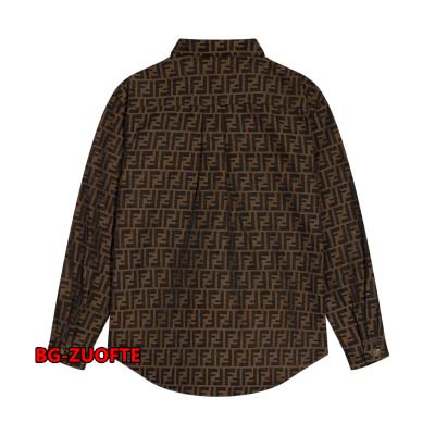 2024年9月12日早秋新品入荷 FENDI デニム長袖 シャツ BG 工場