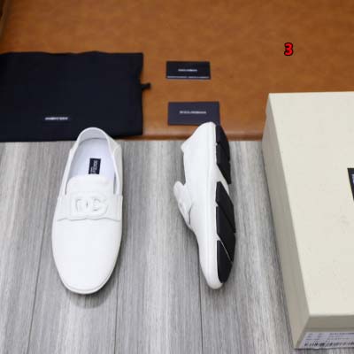 2024年9月29日早秋原版復刻新品入荷Dolce&Gabbanaスニーカー 3工場 39-44