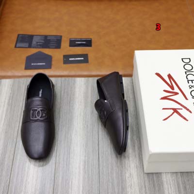 2024年9月29日早秋原版復刻新品入荷Dolce&Gabbanaスニーカー 3工場 39-44