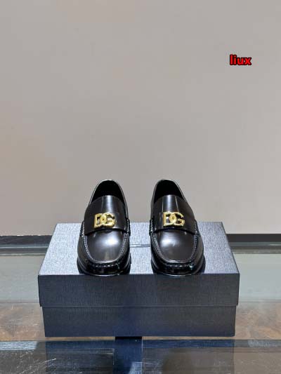 2024年9月30日早秋原版復刻新品入荷Dolce&Gabbana  男性牛革靴  LIUX工場38-46