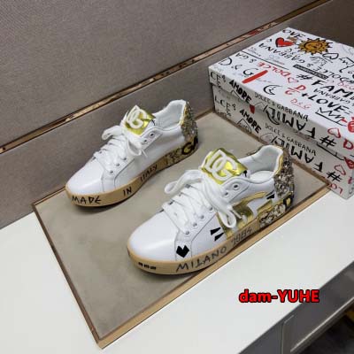 2024年10月7日早秋高品質新品入荷Dolce&Gabbana 女性スニーカー dam工場35-40