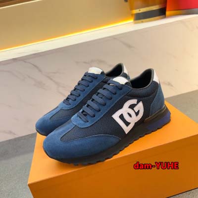 2024年10月7日早秋新品入荷Dolce&Gabbanaスニーカー dam工場38-44