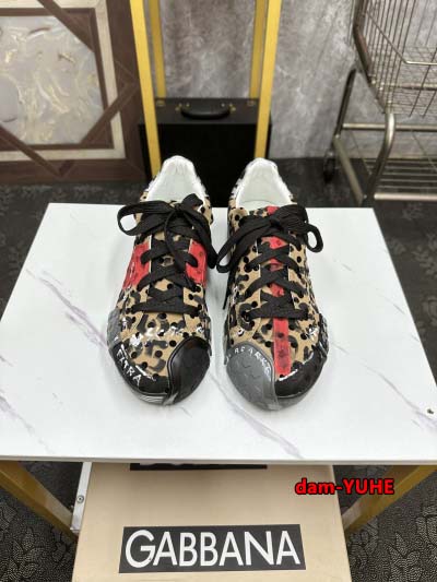 2024年10月7日早秋新品入荷Dolce&Gabbanaスニーカー dam工場35-46