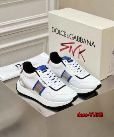 2024年10月8日早秋高品質新品入荷Dolce&Gabbanaスニーカー dam工場38-44