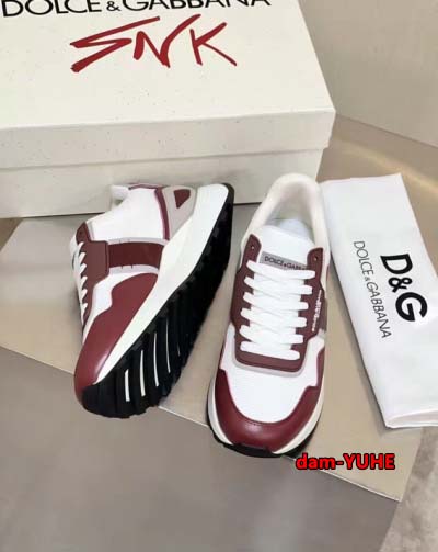 2024年10月8日早秋高品質新品入荷Dolce&Gabbanaスニーカー dam工場38-44