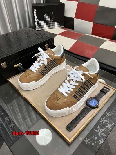 2024年10月8日早秋高品質新品入荷DSQUARED2スニーカー dam工場35-46