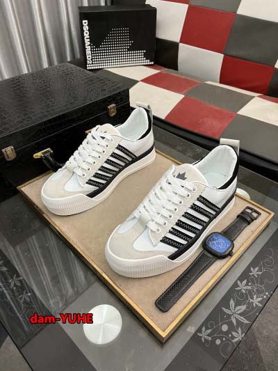 2024年10月8日早秋高品質新品入荷DSQUARED2スニーカー dam工場35-46