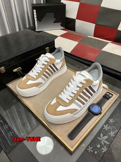 2024年10月8日早秋高品質新品入荷DSQUARED2スニーカー dam工場35-46