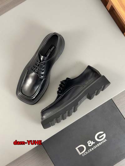 2024年10月8日早秋原版復刻 新品入荷Dolce&Gabbana楽福靴 dam工場39-44