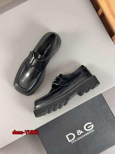 2024年10月8日早秋原版復刻 新品入荷Dolce&Gabbana楽福靴 dam工場39-44