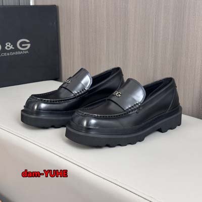 2024年10月8日早秋原版復刻 新品入荷Dolce&Gabbana楽福靴 dam工場39-44