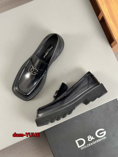 2024年10月8日早秋原版復刻 新品入荷Dolce&Gabbana楽福靴 dam工場39-44