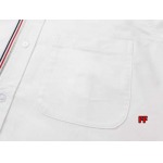 2024年9月5日早秋新品入荷 THOM BROWNE 長袖 シャツ FF工場