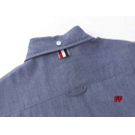 2024年9月5日早秋新品入荷 THOM BROWNE 長袖 シャツ FF工場