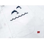 2024年9月5日早秋新品入荷 THOM BROWNE 長袖 シャツ FF工場