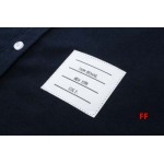 2024年9月5日早秋新品入荷 THOM BROWNE 長袖 シャツ FF工場