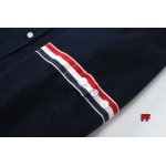 2024年9月5日早秋新品入荷 THOM BROWNE 長袖 シャツ FF工場