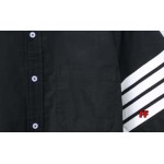 2024年9月5日早秋新品入荷 THOM BROWNE 長袖 シャツ FF工場