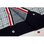 2024年9月5日早秋新品入荷 THOM BROWNE  ニットカーディガン FF工場