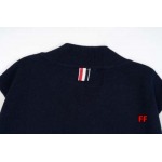 2024年9月5日早秋新品入荷 THOM BROWNE  ニットカーディガンセーター FF工場