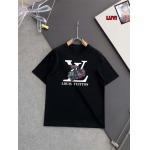 2024年9月10日早秋新品入荷ルイヴィトン半袖 Tシャツ LUYI工場