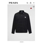 2024年9月20日早秋新品入荷 PRADA  長袖 TシャツFF工場