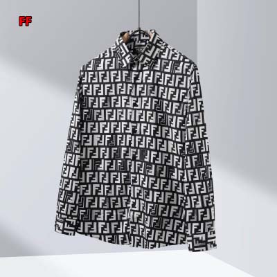 2024年9月20日早秋新品入荷 FENDI 長袖 シャツ ...