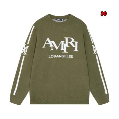 2024年9月23日早秋新品入荷 AMIRI カシミヤセータ...