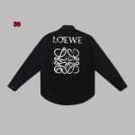 2024年9月23日早秋新品入荷 LOEWE 長袖 シャツ FF工場