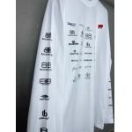 2024年9月23日早秋新品入荷バレンシアガ 長袖 Tシャツ FF工場