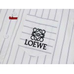 2024年9月24日早秋新品入荷LOEWE 長袖シャツ FEIX工場