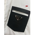 2024年9月24日早秋新品入荷 PRADA  長袖 シャツ DW工場