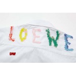 2024年9月25日早秋新品入荷LOEWE  長袖 シャツ DW工場