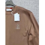 2024年9月26日早秋高品質新品入荷Brunello Cucinelli長袖TシャツBF工場