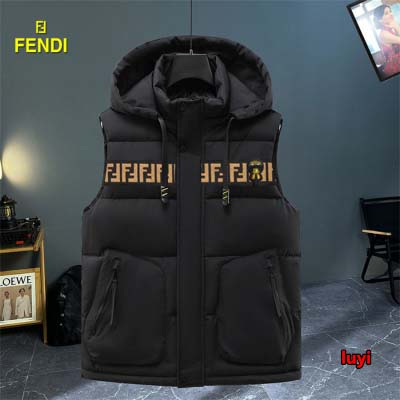 2024年9月26日早秋新品入荷FENDI 綿入れの服ベスト...