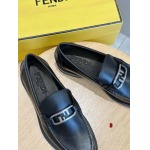 2024年9月29日早秋原版復刻新品入荷 FENDI 革靴3工場