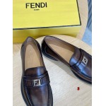 2024年9月29日早秋原版復刻新品入荷 FENDI 革靴3工場