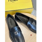 2024年9月29日早秋原版復刻新品入荷 FENDI 革靴3工場