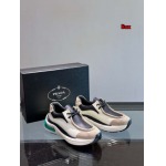 2024年9月30日早秋原版復刻新品入荷PRADA  スニーカー LIUX工場38-44