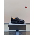 2024年9月30日早秋原版復刻新品入荷PRADA  革靴ダービーシューズ  LIUX工場38-44