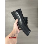 2024年10月8日早秋原版復刻 新品入荷Dolce&Gabbana楽福靴 dam工場39-44