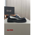 2024年10月8日早秋原版復刻 新品入荷Dolce&Gabbana楽福靴 dam工場39-44