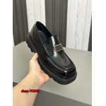 2024年10月8日早秋原版復刻 新品入荷Dolce&Gabbana楽福靴 dam工場39-44